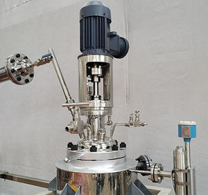 Cina CE vendita calda chiavi in mano in acciaio inox esterificazione policondensation lab reactor 150L condensazione polimerizzazione <span class=keywords><strong>autoclave</strong></span> - Product Image 3