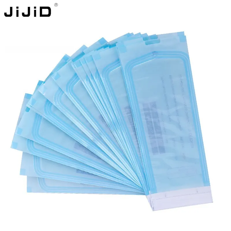 JIJID Large Size Medical Disinfection Packing Bag Self Seal Pouch And Sterilization Pouches