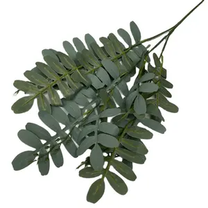 Suonew Hot Sale Künstliche Blätter für Home Decoration Locust Tree Leaves Bouquet