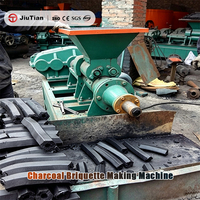 Machine industrielle de fabrication de briquettes de biochar pour le recyclage des déchets agricoles et la production de combustible biomasse