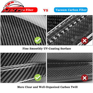 Diffuseur de pare-chocs arrière en fibre de carbone sèche G80 M3 G82 G83 M4 Compétition 2021-2025 Accessoires automobiles - Product Image 5