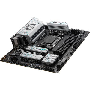 Tarjeta Madre MSI B650M GAMING PLUS DDR5 para PC de Escritorio, WIFI, Nuevo Canal de Memoria Dual, Disco Duro SATA de 256GB Integrado, Doble Canal de Memoria - Product Image 5