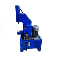 Machine à riveter hydraulique électrique TM-80 pour garnitures de frein, machine à riveter pour plaques de frein
