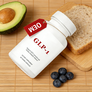 OEM-Hersteller Direktvertrieb GLP-1 Kapseln Meistverkaufte Nahrungsergänzungsmittel Eigenmarke - Product Image 2