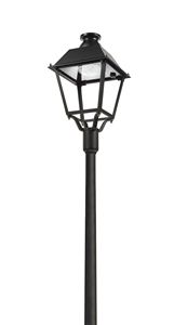 Classico giardino Vintage europeo lampione 50W 75W 100W 120W LED Antigue vecchio Post Top in alluminio corpo pressofuso AC potenza IP66 - Product Image 2