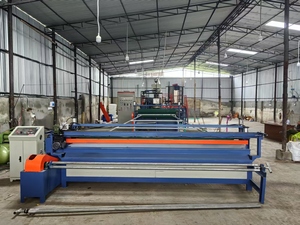 เครื่องผลิตตาข่ายพลาสติกแบบแบนตาข่ายกันยุงและแมลงหน้าต่าง - Product Image 3