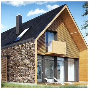 Maison préfabriquée à cadre en acier léger Immeuble de maisons de ville Maison d'appartement Maison familiale Structure préfabriquée en acier Maison préfabriquée - Product Image 5