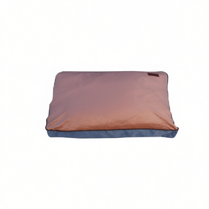 Cuccia per Cani di Alta Qualità in Seta Grigia Spessa 10CM, 90*60CM - Product Image 2