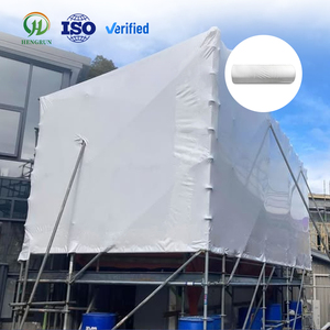 Película de Polietileno Blanca para Envoltura Retráctil por Calor, Resistente a Pinchazos, Impermeable, a Prueba de Humedad, en Rollo, para Protección - Product Image 1