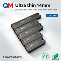 Alimentation électrique CC, alimentations à découpage, autres alimentations, alimentation CC 12V, LED, LED 24V, 24V 12V, 48W, mini onduleur 24V
