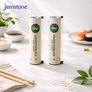 Tubo de Papel para Sushi con Logotipo Personalizado, Reciclable, de Grado Alimenticio, con Palillos, Envase Cilíndrico para Sushi, Envase de Cartón - Product Image 1