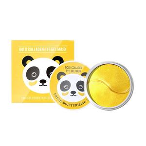 Label privé patchs pour les yeux en or 24 carats anti-âge soulager la fatigue masques pour les yeux hydratant gel de collagène hydratant sous le masque pour les yeux - Product Image 2