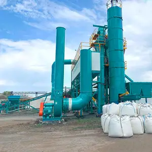 ZOOMLINE Asphalt Machine 40-400TPH China Asphalt Plant