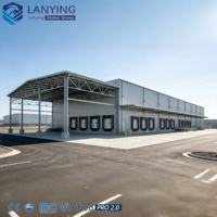 Edificio Industrial de Acero Prefabricado para Almacenamiento, Taller, Logística y Centro de Distribución