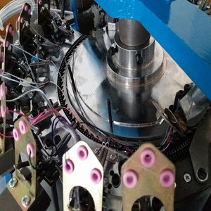 ราคาที่ดีที่สุดเทคโนโลยีไต้หวันอิเล็กทรอนิกส์หมวกหมวกอัตโนมัติกีฬาผ้าพันคอเครื่องถัก - Product Image 3