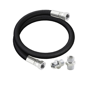 לחץ באיכות גבוהה r1r2 2sh 2 אינץ 'מקצועי צינור הידראולי שחור מקצועי אביזרי צינור - Product Image 4