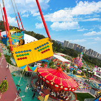 Manège Chaise Volante Géante, Attraction de Parc d'Attractions Extérieur la Plus Vendue pour Parcs d'Aventure