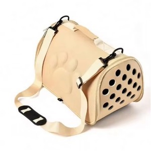 Muestra gratuita de bolsa de transporte para perros de diseño, portátil, transpirable y de EVA. - Product Image 3