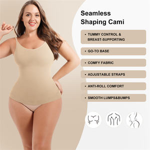 VENDA QUENTE Alta Qualidade Seamless <span class=keywords><strong>Shapewear</strong></span> Camisola Alta Compressão Body Shaper Top Fitness Cintura Body Shaper - Product Image 3