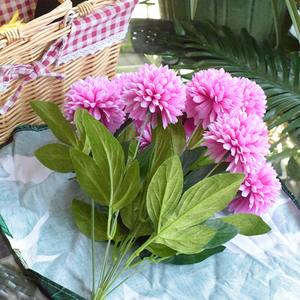 Fiori Artificiali di Dente di Leone, Decorazioni Natalizie e per San Valentino, Realistici in Plastica, Alta Simulazione e Lunga Durata - Product Image 3