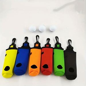 Ball Carry Bag Golf Tee Holder <b>Pouch</b> Keychain Belt Clip for <b>Men</b> Women Sports Storage Accessories Promotion Gifts - Product Image 3