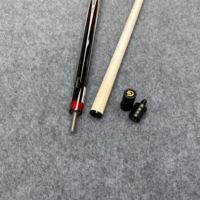 Queue de billard BLUE CARDAMOM Premium, tube entièrement en carbone, fût en érable, embout en ébène, incrustations exotiques, faible déflection, pointe de 12,5 mm pour adultes