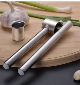 Prensa de Ajo al por Mayor, Triturador de Acero Inoxidable para Cocina, Edición Extendida Desmontable, Utensilios Resistentes al Óxido - Product Image 6