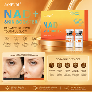 เซรั่ม NAD+ ต่อต้านริ้วรอย เซรั่มไฮยาลูรอนิก แอซิด บำรุงผิวหน้า ไนอะซินาไมด์ บูสเตอร์ผิว 50 มล. แอมพูลลดเลือนริ้วรอย - Product Image 2