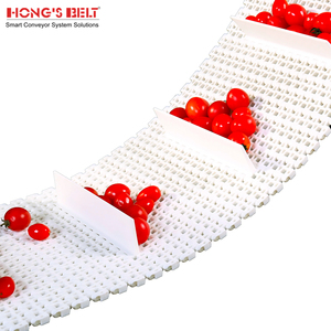 Hongsbet fırın sanayi ucuz fiyat gıda fabrikası plastik konveyör bant - Product Image 1