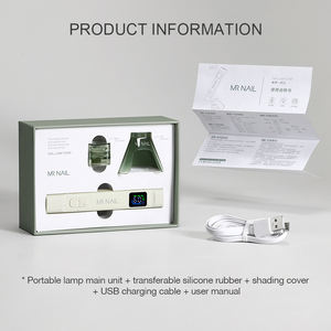 <span class=keywords><strong>Lampe</strong></span> à ongles portable professionnelle Mrnail <span class=keywords><strong>Led</strong></span> Ai Smart Rechargeable sans fil Mini sans cordon Gel Flash Cure <span class=keywords><strong>Uv</strong></span> <span class=keywords><strong>Led</strong></span> - Product Image 6