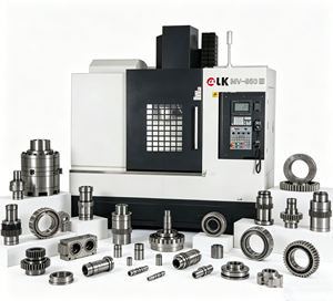 High Performance Heavy Duty 800kg Load Capacity Industrial CNC Machine 36m/min Feed Speed 380V 1-Year Warranty for Complex