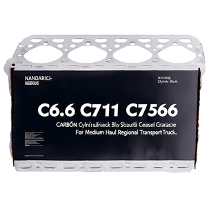 Bloque de Cilindros de Motor C6.6 C7 C7.1 C7.56B, Cárter Corto Diésel para Camión de Transporte Regional de Media Distancia - Product Image 1