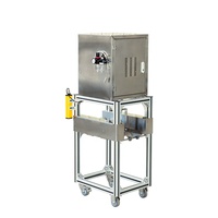Commerciële Roestvrijstalen Elektrische Automatische Fruitschilmachine Kiwi Appel Oranje Peer Multifunctionele Verwerkingsmachines