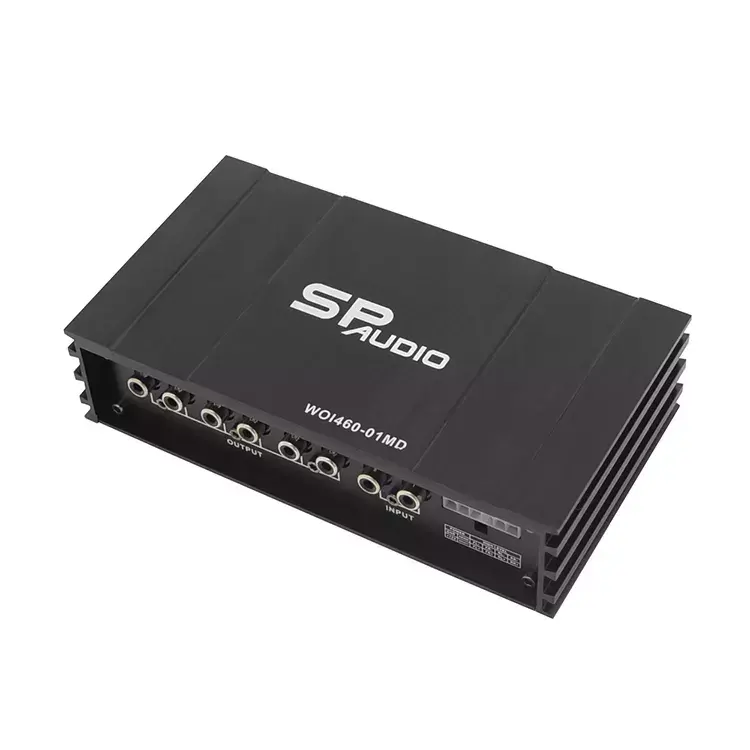 Hot Sale 4 CH Input 6 CH Output Audio DSP Amplifier Module DSP Car Audio Processor