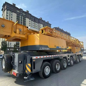 Grúa Hidráulica sobre Camión XuGong XCT130 <span class=keywords><strong>de</strong></span> 130t <span class=keywords><strong>de</strong></span> <span class=keywords><strong>Segunda</strong></span> <span class=keywords><strong>Mano</strong></span>, Pluma en U <span class=keywords><strong>de</strong></span> 61m, Motor Cummins <span class=keywords><strong>de</strong></span> 318kW - Product Image 1