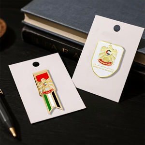 Emblema personalizado de los Emiratos Árabes Unidos, Clips para efectivo, marcapáginas de Metal fundido multiusos, soportes para billetes de moneda para recuerdos de celebración gubernamental - Product Image 6