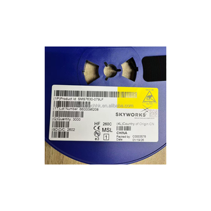 Diode Schottky RF SMS7630-079LF 1V 75mW SC-79 - Product Image 1