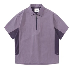 <span class=keywords><strong>Giacca</strong></span> <span class=keywords><strong>a</strong></span> <span class=keywords><strong>Vento</strong></span> da Golf per <span class=keywords><strong>Uomo</strong></span> Personalizzabile con Logo, Mezza Zip, <span class=keywords><strong>Impermeabile</strong></span>, Traspirante, ad Asciugatura Rapida, Manica Corta - Product Image 1