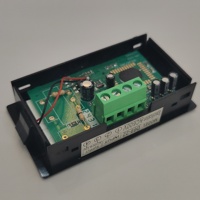 D69-22 AC 0-199.9V Voltmeter Digital Layar LCD Catu Daya Terisolasi 8-12V