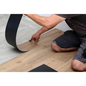 Composite LVT Vinyl 5 mét bấm vào sàn không thấm nước LVP sàn sang trọng Vinyl gạch bấm vào Sàn Vinyl chi phí cho mỗi <span class=keywords><strong>foot</strong></span> vuông - Product Image 1