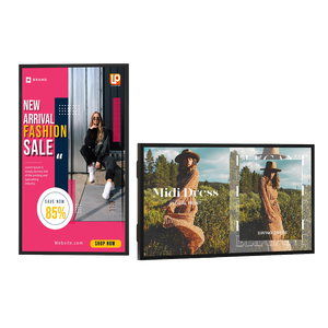 Outdoor IP66 Smart Television 4K 3000Nits Waterproof Full Visibility LED <b>Backlight</b> HD Definition Outdoor <b>TV</b> - Product Image 4
