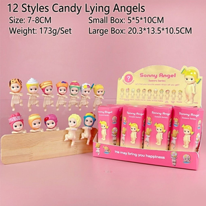 Serie <span class=keywords><strong>di</strong></span> Blind Box in PVC Kawaii Angel, <span class=keywords><strong>Personaggi</strong></span> Cartoon Carini per Decorazione Auto e Telefono, Regali Originali per Bambini - Product Image 1