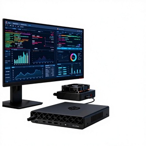Adecuado para <span class=keywords><strong>HP</strong></span> EliteDesk 8 Small G1i, Computadora de Escritorio AI, Mini PC, PC de Oficina de Alta Eficiencia - Product Image 5