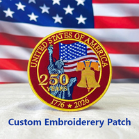 Écussons brodés personnalisés, écusson brodé pour moto, écusson pour équipe sportive, écusson souvenir pour uniforme, badge