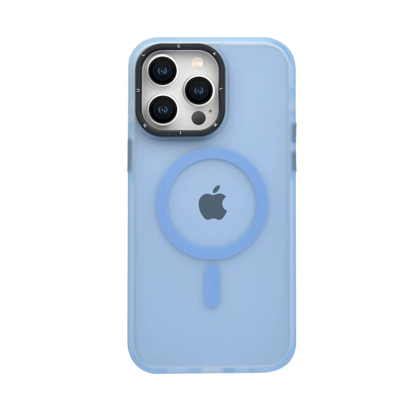 For Magsafe Case For iPhone 14 Magnet Hybrid Fast Charging Phone Case For iPhone 14 Pro max Phone Cover