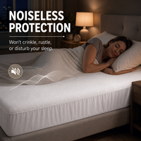 Protector de Colchón Impermeable y Antiácaros, Venta al Por Mayor Directo de Fábrica, Fundas Protectoras para Colchón, OEM ODM