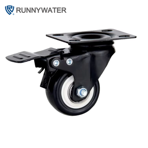 Beliebte, heiß begehrte, korrosionsbeständige Möbelrollen mit Doppellager aus <span class=keywords><strong>Nylon</strong></span>, 2 Zoll - Product Image 1