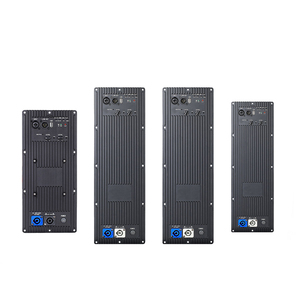 Профессиональный высокомощный усилительный модуль <span class=keywords><strong>BT</strong></span> USB 1000W 400W для сценических акустических систем PA - Product Image 1