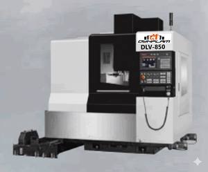 Centre d'usinage CNC de fraisage et de perçage à guidage linéaire à rouleaux, haute précision et rigidité - Product Image 2