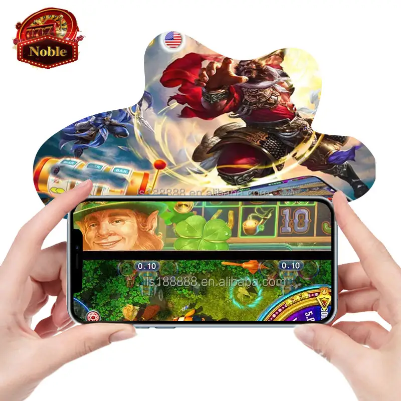 2024 High Quality Profitability Arcade Apps Cabinet Sotfware Fortune Kings Fish Game App